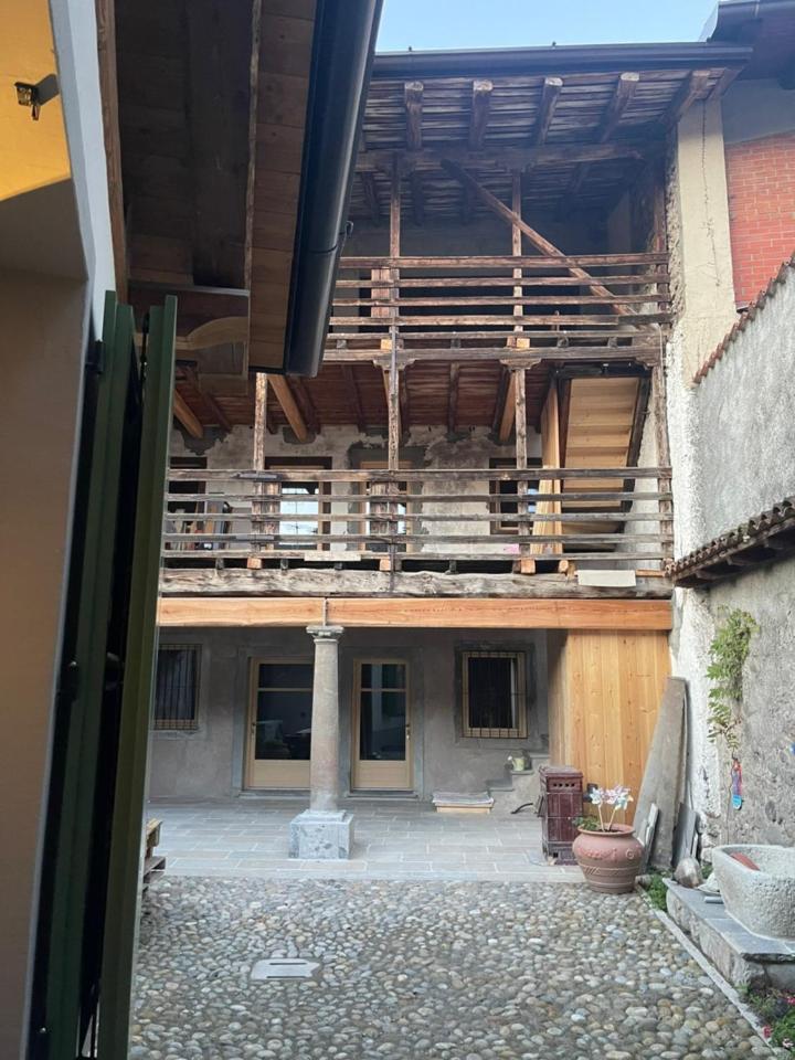 La Dimora Di Rosa E Amelia Songavazzo Exterior foto